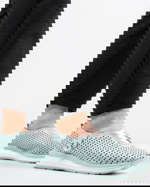 Espadrile Redou Turcoaz