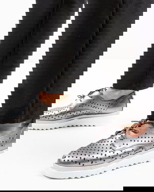 Pantofi Casual Cambridge Gri