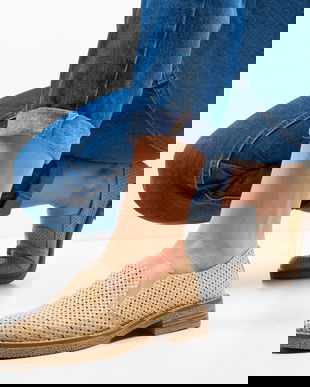 Pantofi Casual Bonill Bej