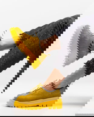 Pantofi Casual Kajal Galbeni