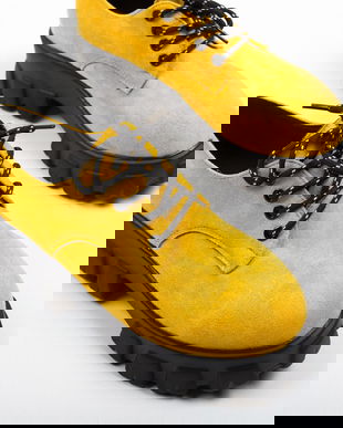 Pantofi Casual Spen Galbeni