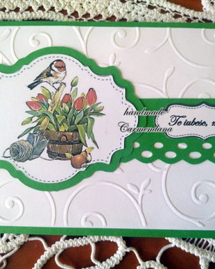 Felicitare handmade