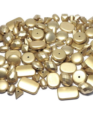 Margele din acril, metalizate, mixte