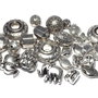 Margele din acril, metalizate, mixte