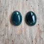 Cabochoane agata indiana 15x10 mm (2 buc)