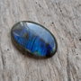 Cabochon labradorit 32x21 mm