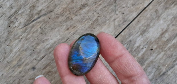 Cabochon labradorit 32x21 mm