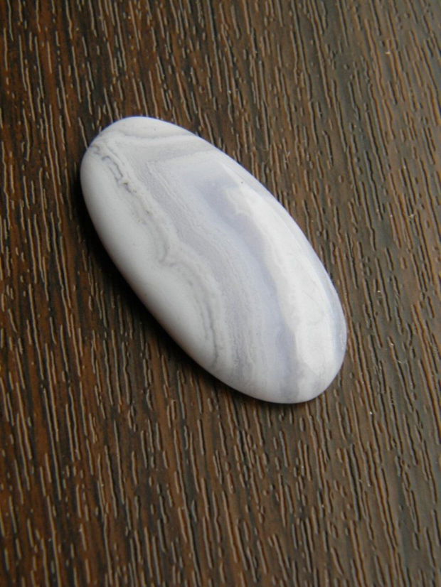 Caboson blue lace agate (C38)