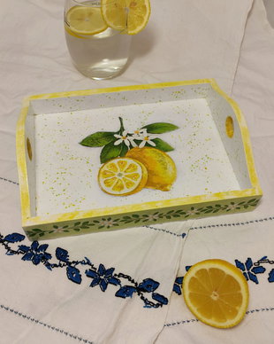 Tava lemn - Lemon