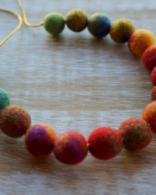 Colier Colors of Marrackech