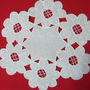 Mileu broderie 25 cm
