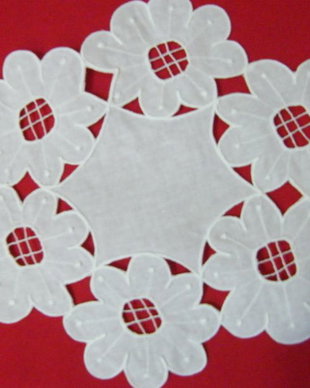 Mileu broderie 25 cm
