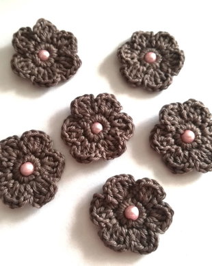 Floricele crosetate manual