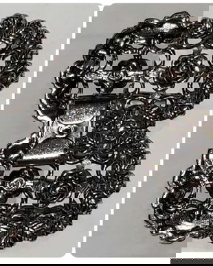 Accesoriu vintage pentru esarfa