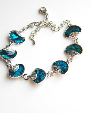 Bratara paua shell