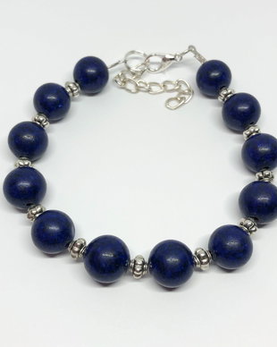 Bratara lapis lazuli