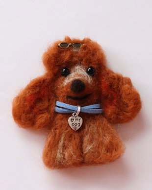 Brosa/ornament `Archie`