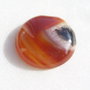 Cabochon agata aprox 24x5.5 mm