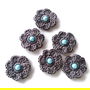 Lot floricele crosetate manual