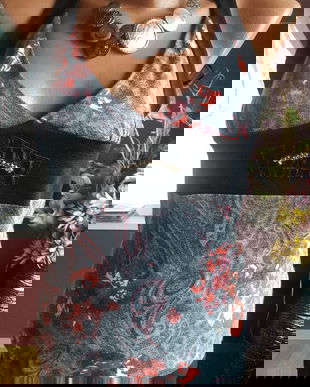 ROCCOBAROCCO ORIGINAL TOP JERSE DIN VASCOZA MARIME L ,NOU CU ETICHETA