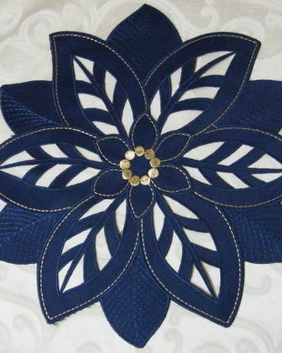 Broderie pt aplicatii 28 cm