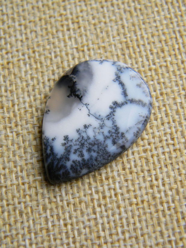 Caboson opal dendritic (C91)