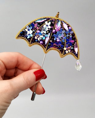 Brosa Umbrelă - MOV