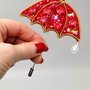 Brosa Umbrelă - Coray