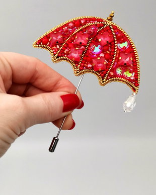 Brosa Umbrelă - Coray