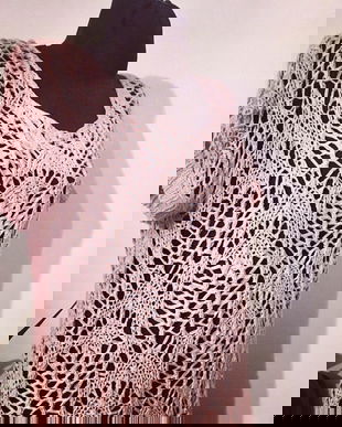 Bluza croset panglica