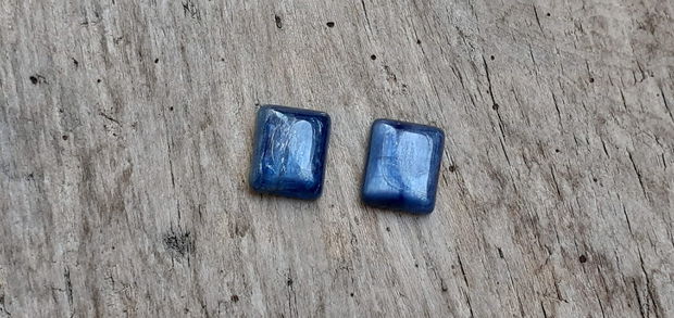 Set cabochoane kianit, 12x10 mm