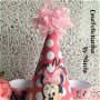 Coif petrecere  baby Minnie mouse personalizat