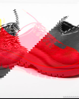 Pantofi Casual Kajal Rosii