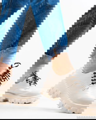 Pantofi Casual Lenn Bej