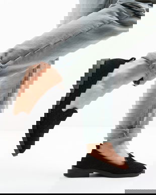 Pantofi Casual Ancuty Negri