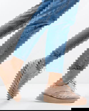 Pantofi Casual Femar Bej