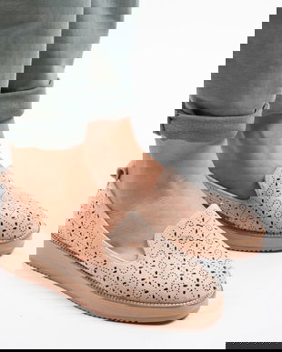 Pantofi Casual Omega Bej