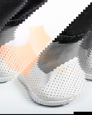 Espadrile Casual Savasy Bej