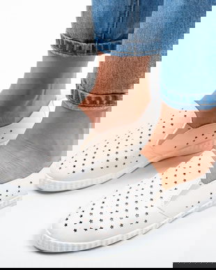 Espadrile Casual Stelars Albe