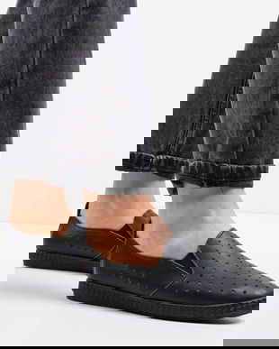 Espadrile Casual Stelars Negre