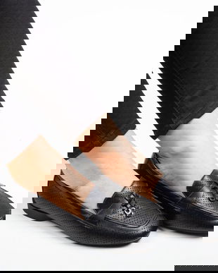 Pantofi Casual Locker Negri