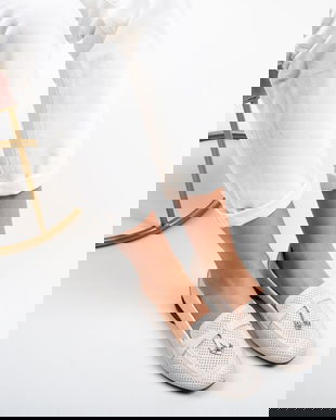 Pantofi Casual Locker Nude