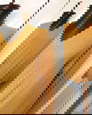 ANDREW JAMES PULOVER CASMIR GALBEN MUSTAR