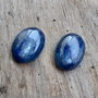 Set cabochoane kianit, 16x12 mm