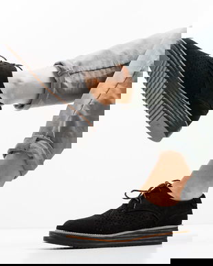 Pantofi Casual Femar Negri