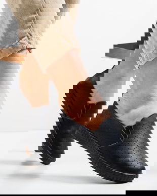 Espadrile Casual Savasy Negre