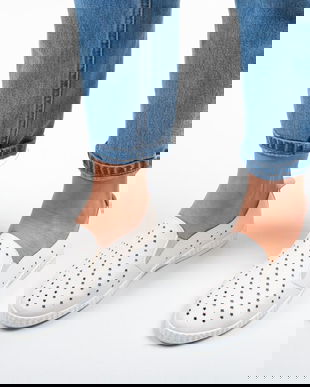 Espadrile Casual Stelars Bej