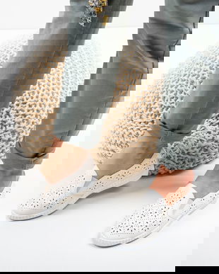 Espadrile Casual Marks Bej