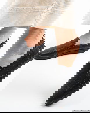 Espadrile Casual Marks Negre