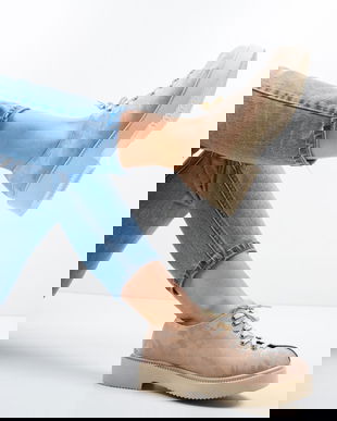 Pantofi Casual Tunisia Bej 2